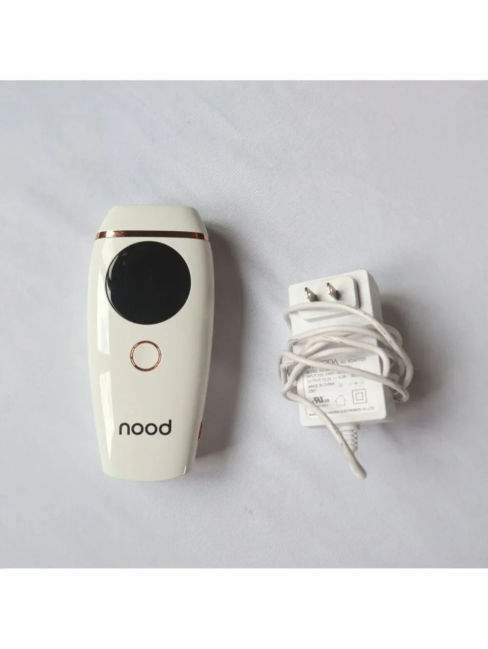 Nood The Flasher 2.0 IPL Hair Removal Device Gloss White Fully Functional